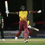 West Indies beat Pakistan by 2 wickets in second T20 to level series 1-1