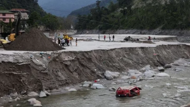 flash floods across Pakistan