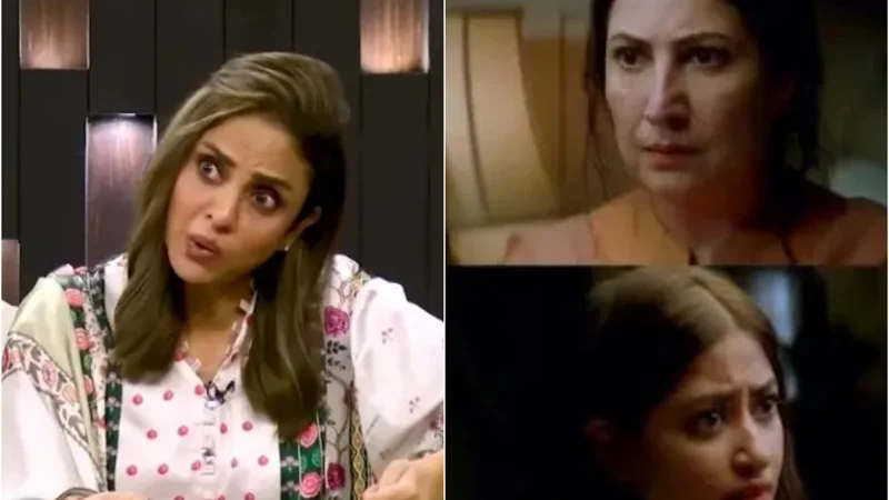 Nadia Khan under fire for comments on Saima and Sajal Aly