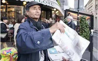 France to honour Pakistani-origin newspaper seller with top award