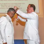 Naval chief awarded Legion of Merit by Turkish Armed Forces