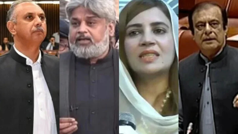 ECP disqualifies Omar Ayub, Shibli Faraz, and others PTI leaders after court convictions