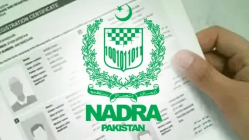 NADRA updates family registration certificate (FRC) fee, Check latest price here