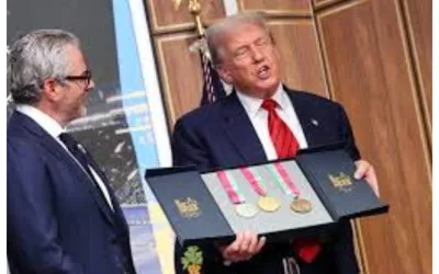 Trump to chair White House taskforce for 2028 LA Olympics