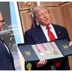 Trump to chair White House taskforce for 2028 LA Olympics