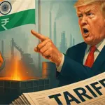 Indian economy under pressure as Trump announces 50% Tariff