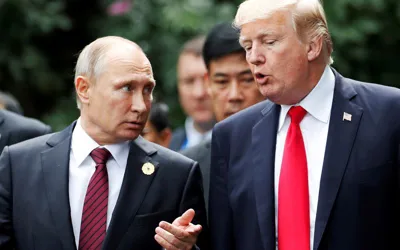 Trump could meet Putin as early as next week, White House