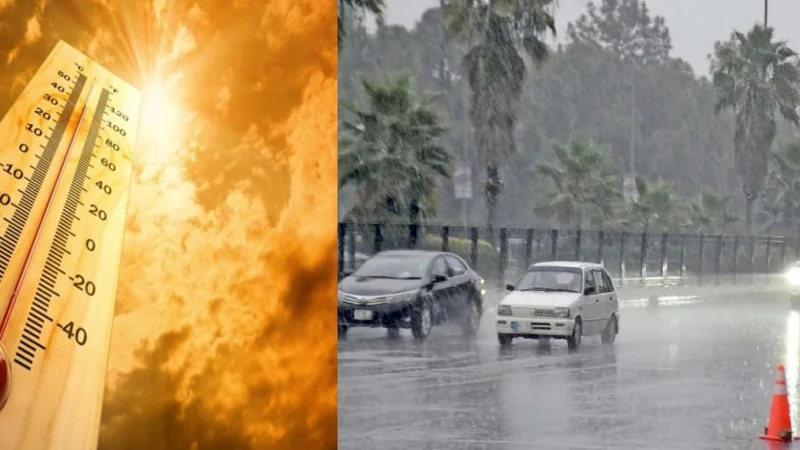 Karachi and Northern Weather