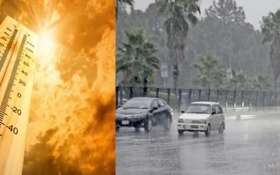 Karachi faces rising temperatures; Northern areas to get rain relief