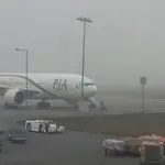 Severe weather grounds flights across Pakistan