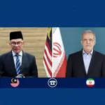 Pezeshkian calls for solidarity in talks with Malaysian PM to end Gaza crisis