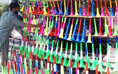 Islamabad bans "Baajas" ahead of Independence Day festivities
