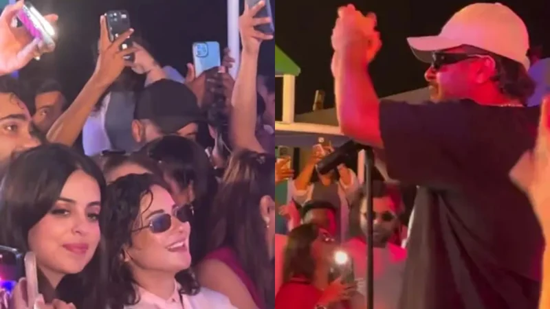 Exes Reunite? Hania Aamir seen enjoying Asim Azhar’s live performance