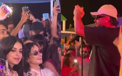 Exes Reunite? Hania Aamir seen enjoying Asim Azhar’s live performance
