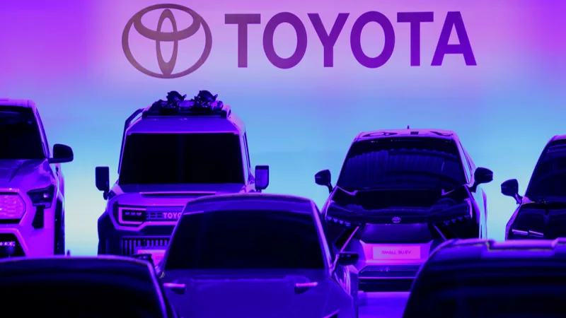 Toyota warns of $9.5 billion tariff hit
