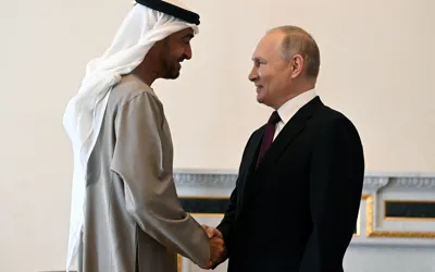 Putin names UAE a "Suitable" venue for potential summit with Trump