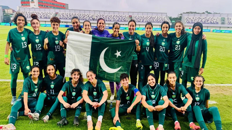 Pakistan women's football team