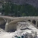 Pakistan-China land route cut off after Hunza River flooding