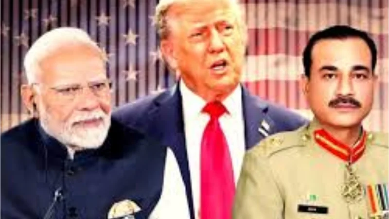 Modi avoided meeting with Trump over Pakistan Army Chief fears