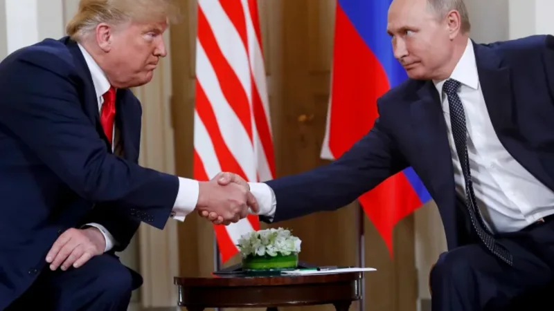 President Trump to meet with Putin in Alaska on Aug 15