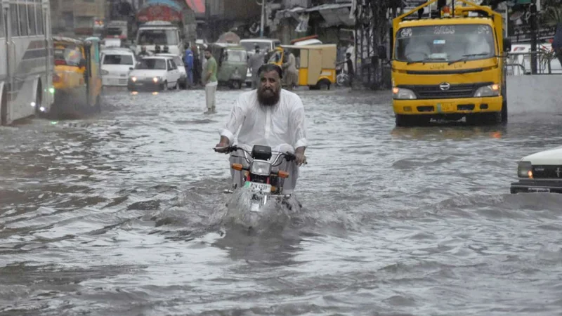 Another Monsoon Spell forecast for Sindh