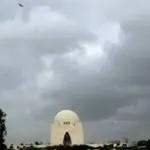Cloudy weather with light rain expected in Karachi today