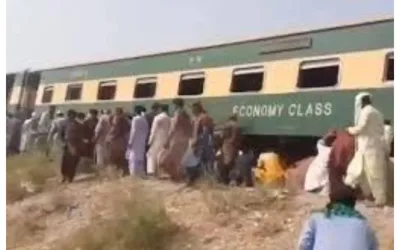 Explosion on railway track near Mastung derails six carriages of Jaffar Express