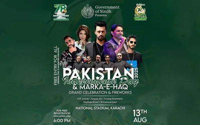 Grand Independence Day Gala in Karachi on August 13