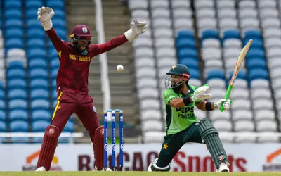 West Indies level series: defeat Pakistan by five wickets