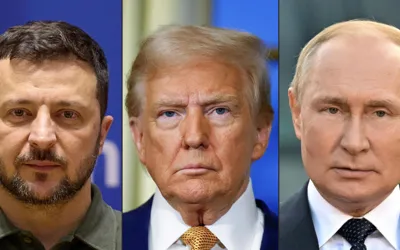 Zelensky may join Trump-Putin summit on 15th