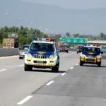Motorway Police make seat belts mandatory for all passengers
