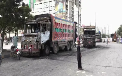 Court approves two-day physical remand of dumper driver