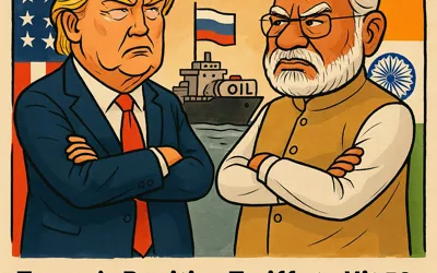 A heavier hand in a changed chessboard