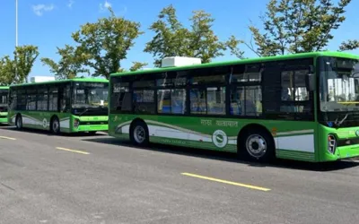 Punjab CM launches Rs20 electric bus service in selective districts