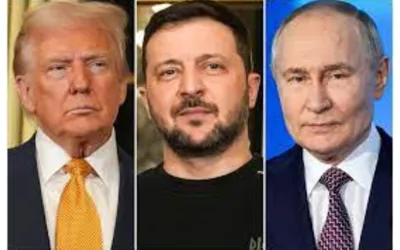 Donbas deal dismissed by Zelensky as Trump, Putin prepare to meet