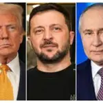 Donbas deal dismissed by Zelensky as Trump, Putin prepare to meet