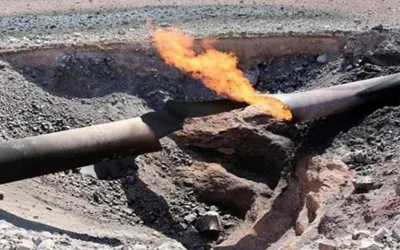 Gas pipeline blow up in Lakki Marwat