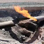 Gas pipeline blow up in Lakki Marwat