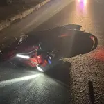 Trailer hits motorcyclist to death at Korangi Crossing