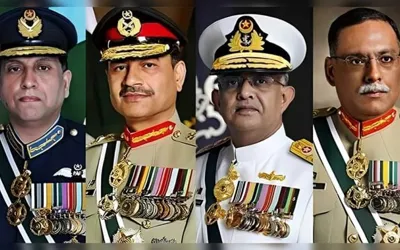Armed Forces extend heartfelt felicitations to nation on 78th Independence Day