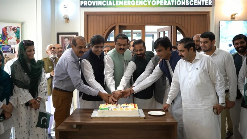 PDMA Punjab celebrates Independence Day
