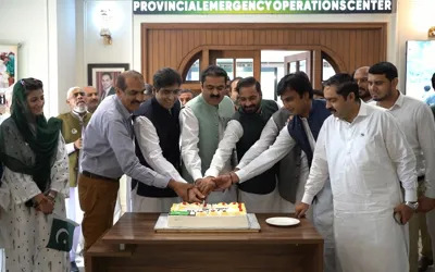 PDMA Punjab celebrates Independence Day with vow of commitment