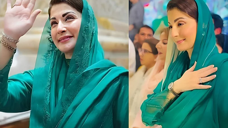 Maryam Nawaz pays tribute