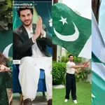 Pakistani Celebrities enjoy 78th Independence Day