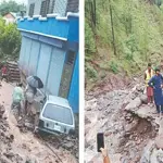 Six of a family killed in cloudburst in Muzaffarabad