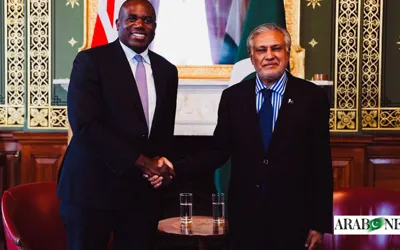 UK foreign secretary reaches out to Deputy PM Ishaq Dar over flood crisis in Pakistan