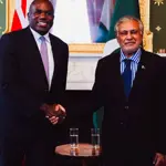 UK foreign secretary reaches out to Deputy PM Ishaq Dar over flood crisis in Pakistan