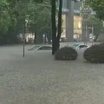 Flash flood in Northern China kills eight, four missing
