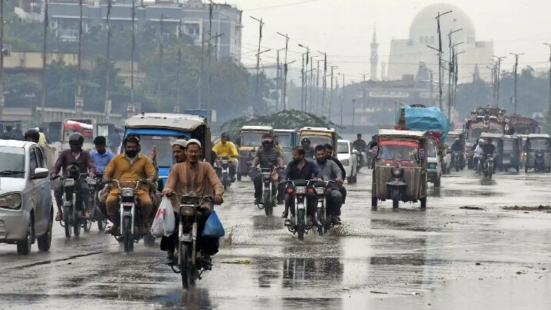 Intermittent rains, isolated heavy falls likely in Islamabad, Pakistan
