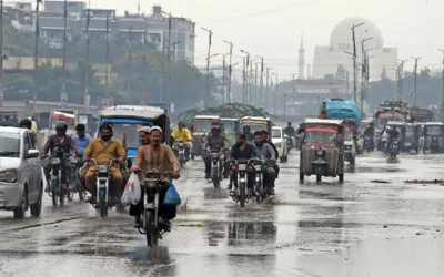 PMD warns rainfall in Karachi and other parts of province